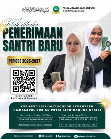 ✨Kami Siap Menerima Santri Baru, Tunggu Apa Lagi, Yuk Buruan Daftar ✨